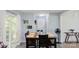 Inviting dining area with natural light and neutral decor at 1518 Glenbar Ct, Clover, SC 29710