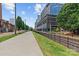 Apartments in a vibrant community with trolley access, and a well-maintained landscape at 1530 S Church St # K, Charlotte, NC 28203