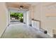 Spacious garage with ample storage, cabinets, and durable flooring at 1530 S Church St # K, Charlotte, NC 28203