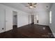 Spacious main bedroom with ensuite bathroom and large closet at 1909 Wexford Ct, Gastonia, NC 28054
