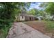 Charming home featuring a combination of brick and vinyl siding at 2214 Grimes St, Charlotte, NC 28206