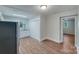 Modern kitchen features sleek appliances and ample cabinet space at 2214 Grimes St, Charlotte, NC 28206