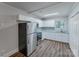 Well-equipped kitchen with stainless steel appliances and white cabinetry at 2214 Grimes St, Charlotte, NC 28206