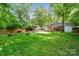 Expansive backyard with a patio area, perfect for outdoor entertaining at 2953 Enfield Rd, Charlotte, NC 28205