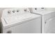 Modern laundry room features updated white washer and dryer units perfect for everyday convenience at 3019 Sassafrass Trl, Gastonia, NC 28056