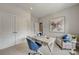 Light filled bedroom featuring neutral color palette and stylish decor at 312 Catawba Ave, Davidson, NC 28036