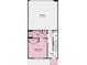 Floor plan showcasing layout of garage, bedroom, bathroom, and foyer at 312 Catawba Ave, Davidson, NC 28036