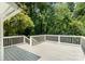 Back deck showcasing the outdoor living space and backyard at 3331 Eastwood Dr, Charlotte, NC 28205
