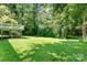 Large backyard showing the expansive outdoor space at 3331 Eastwood Dr, Charlotte, NC 28205