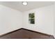 Empty room with hardwood floors at 3331 Eastwood Dr, Charlotte, NC 28205