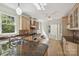 Gourmet kitchen featuring stainless steel appliances, granite countertops, and a built-in sink at 402 W 8Th St, Charlotte, NC 28202