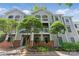 Charming condo with brick facade and a private balcony and manicured front yard at 430 Queens Rd # 332, Charlotte, NC 28207