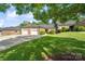 Well maintained brick condo with mature landscaping, two car garage and a long driveway at 608 Camrose Ne Cir, Concord, NC 28025