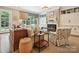 Inviting living room with fireplace, built-ins, and comfortable seating at 6128 Fletcher Cir, Charlotte, NC 28226