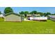 A large backyard featuring an outbuilding, a fence and a shed at 752 Chipmeadow Ln, York, SC 29745