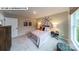 Nicely appointed bedroom with basketball theme, neutral tones, and a large window at 109 Asmodean Ln, Troutman, NC 28166