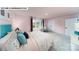 Cozy bedroom features a plush bed, window seat, and soft color palette at 125 Asmodean Ln, Troutman, NC 28166