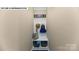 Functional mudroom with built-in storage, hooks, and a charming coastal-themed decor at 144 Asmodean Ln, Troutman, NC 28166