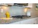 Kitchen featuring a stainless steel gas range and white cabinets at 146 Asmodean Ln, Troutman, NC 28166