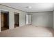 Bright bedroom with large windows and access to an ensuite bathroom at 151 Lillyfield Dr, Rockwell, NC 28138