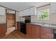 Efficient kitchen with ample cabinetry and countertop space, perfect for cooking at 151 Lillyfield Dr, Rockwell, NC 28138