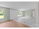 Spacious living room with bright walls and large windows at 151 Lillyfield Dr, Rockwell, NC 28138