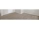 View of the basement featuring neutral colored carpet and baseboards at 155 Trail Wood Ct, Salisbury, NC 28146