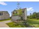 Lovely two-story home with a spacious driveway and well-maintained front yard and landscaping at 155 Trail Wood Ct, Salisbury, NC 28146