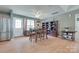 Cozy dining area featuring wood floors and natural light at 2023 E Park Dr, Lancaster, SC 29720