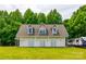 Charming modern farmhouse with a well-manicured lawn and covered front porch, offering curb appeal at 2027 Ellison Dr, Rock Hill, SC 29730