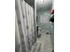 Bathroom with modern shower and sink at 202 Kenwood Ave, Cherryville, NC 28021