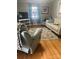 Bright living room with hardwood floors and lots of natural light at 202 Kenwood Ave, Cherryville, NC 28021