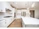 Contemporary kitchen featuring stainless appliances, light cabinets, and a sleek design at 256 W Waterlynn Rd, Mooresville, NC 28117