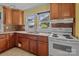 Functional kitchen featuring ample countertop space and natural lighting at 2809 N Main St, Kannapolis, NC 28081