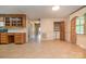 Open concept area with laundry appliances, and tile flooring at 319 Glenhaven Dr, Charlotte, NC 28214