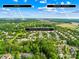 Stunning aerial view of neighborhood near Lake Norman, showcasing lush greenery and proximity to Birkdale Village at 3918 Halcyon Dr, Huntersville, NC 28078
