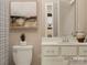 Bathroom featuring a toilet, vanity, and framed picture at 4179 Skyboat Cir, Fort Mill, SC 29715