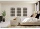 Bedroom featuring a cozy sitting area at 4179 Skyboat Cir, Fort Mill, SC 29715
