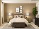 Comfortable bedroom with neutral walls, ample natural light, and stylish bedside tables at 4231 Skyboat Cir, Fort Mill, SC 29715