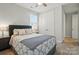 Charming bedroom with ceiling fan, large closet, and cozy atmosphere at 4527 Waylon Ave, Fort Mill, SC 29715