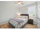 Cozy bedroom featuring neutral decor, plush carpet, and ample natural light at 4527 Waylon Ave, Fort Mill, SC 29715