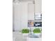 Gourmet kitchen featuring stainless steel appliances and white cabinets at 5107 Raging Creek Dr, Indian Trail, NC 28079