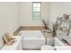 Bathroom with bathtub, toilet, sink and tasteful decorative displays at 5391 Orchid Bloom Dr, Fort Mill, SC 29707