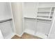 Spacious walk-in closet with built-in shelving and ample storage space at 5391 Orchid Bloom Dr, Fort Mill, SC 29707