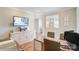 Well-lit office with display monitor and built-in desk at 5666 Stafford Rd # 9, Charlotte, NC 28054
