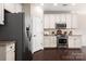Beautiful kitchen with stainless steel appliances, and granite countertops at 5951 Carrollton Ln, Charlotte, NC 28210