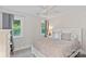 Comfortable bedroom featuring a bed, soft lighting, and natural light, creating a relaxing atmosphere at 8007 Maxwelton Dr, Huntersville, NC 28078