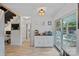 Bright breakfast nook with lots of natural light and access to the back patio at 8007 Maxwelton Dr, Huntersville, NC 28078