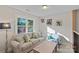 Inviting living room with comfortable seating, natural light, and charming decor at 8007 Maxwelton Dr, Huntersville, NC 28078