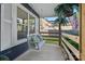 Inviting porch with swing, perfect for relaxing and enjoying the outdoors at 8007 Maxwelton Dr, Huntersville, NC 28078
